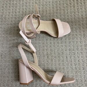 Lulu's Strappy Block Heels